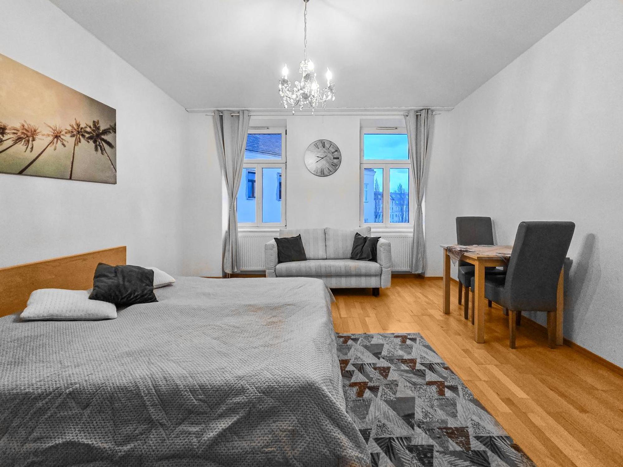 Three-Bedroom, Three King-Size Bed Retreat Відень Екстер'єр фото